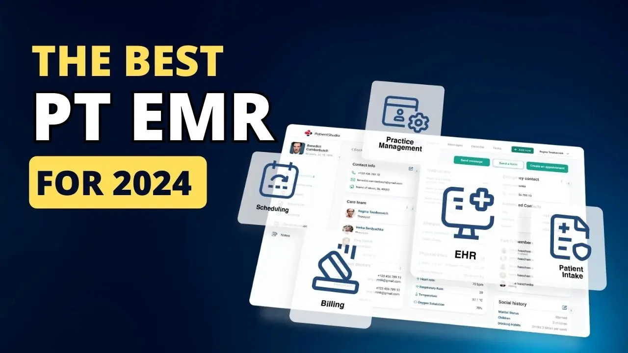 Best EMR & EHR Software for 2025