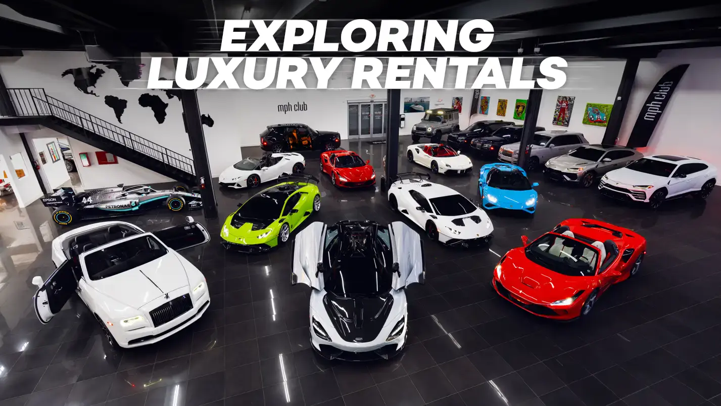 The Ultimate Guide to Luxury Car Rentals: Prices, Models, and Tips