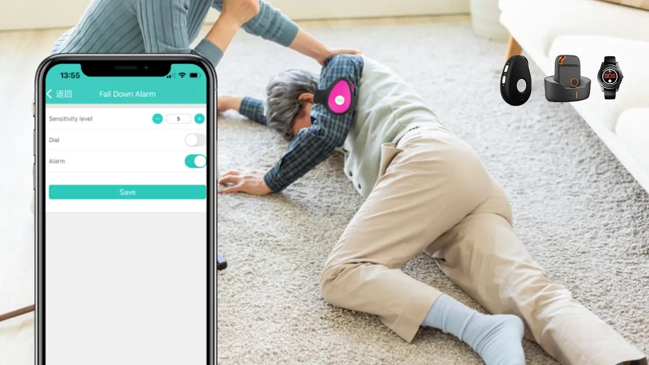 Best Fall Detection Devices for Seniors in 2025